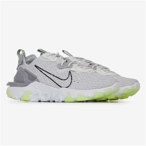 nike 108921082 grijs geel|NIKE REACT VISION GRIJS/GEEL .